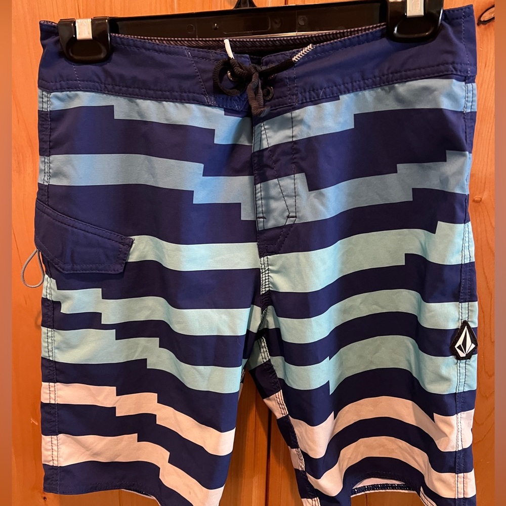 Boys Volcom Swim Trunks